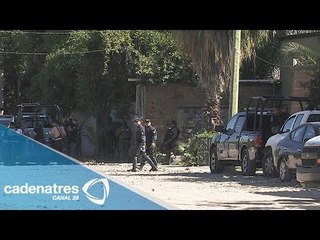 Catean bodega industrial en Iguala ¿Qué encontraron?