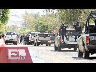 Operativo en Tierra Caliente, Michoacán, deja 12 detenidos/ Vianey Esquinca