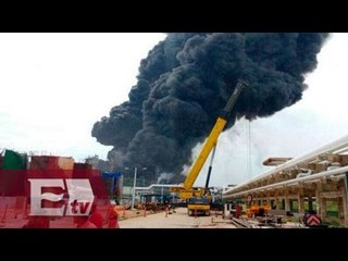 Devastadora explosión en planta de Pemex en Veracruz / Atalo Mata