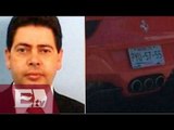 Lord Ferrari denuncia abuso de autoridades mexicanas / Atalo Mata