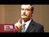 Vicente Fox se declara 