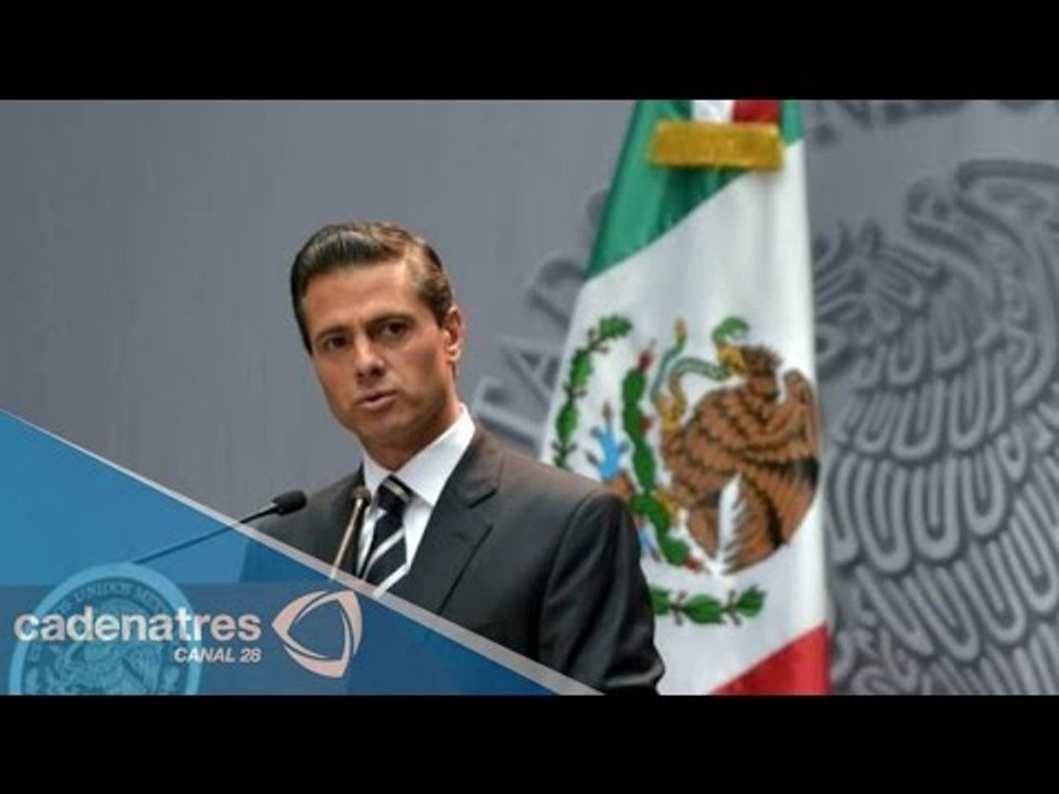EPN asegura que se detendran a todos los involucrados con el caso Iguala