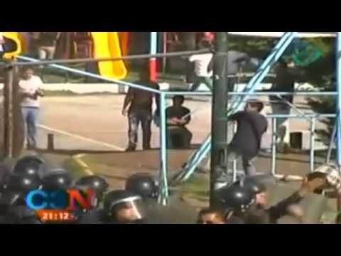 Intentan linchar a chofer tras atropellar a un niño en Santa Fe