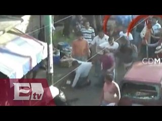 Policías frustran linchamiento en Tlalpan / Carlos Quiroz