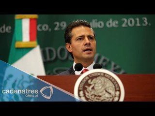 ¿Qué es lo que EPN anunciará a los mexicanos?