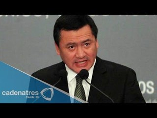 Osorio Chong opina sobre las recientes marchas en el DF
