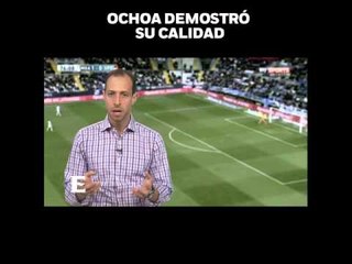 ‘Ochoa demostró su calidad’, en opinión de Mauricio Ymay