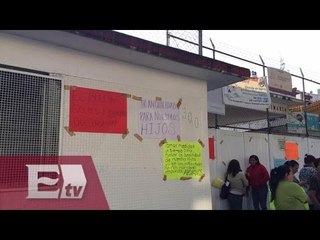 Bloquean primaria por bullying en la Colonia Narvarte / Carlos Quiroz