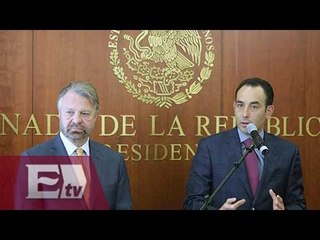 Gil Zuarth presenta iniciativa para despenalizar consumo de la mariguana/ Ingrid Barrera