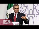 Mancera insiste en plan contra rechazados en educación/ Paola Virrueta