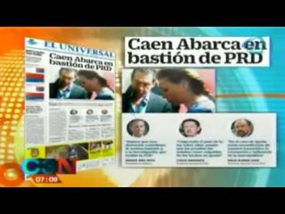 Así amanecieron hoy 05 de noviembre los periódicos más importantes de México