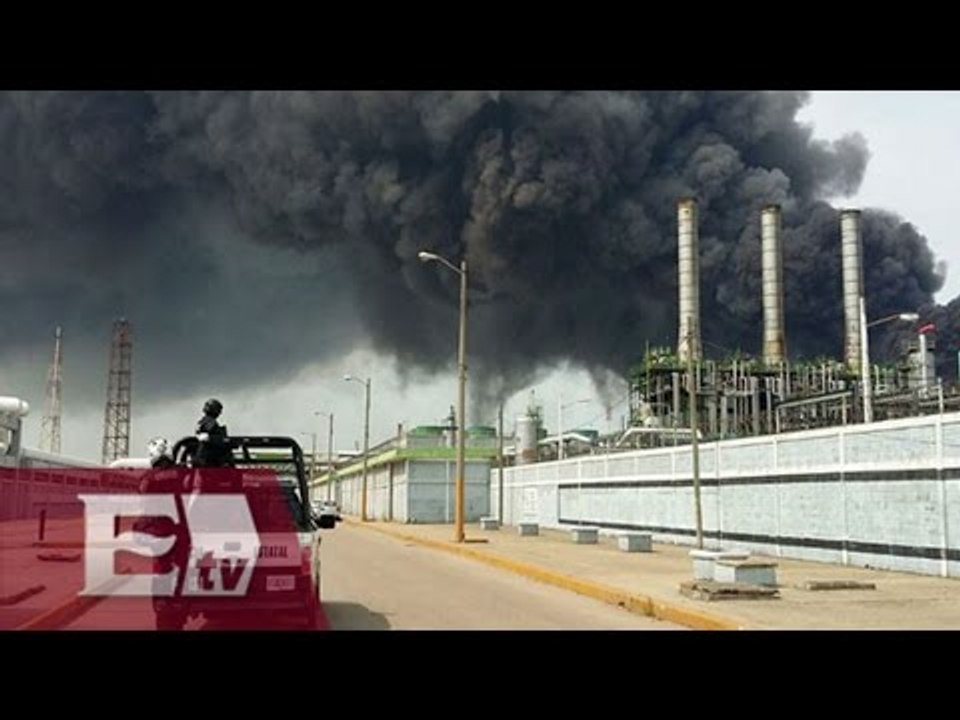 Piden comparecencia de titulares de Pemex y Energía por explosión en Veracruz / Paola Barquet