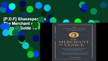 [P.D.F] Shakespeare s The Merchant of Venice (The Connell Guide To ...) [E.P.U.B]