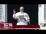 Papa Francisco pide liberación de cristianos secuestrados en Siria / Héctor Figueroa