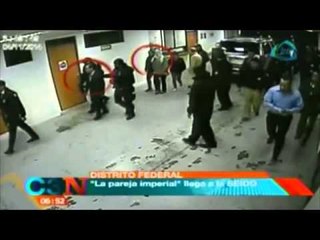 VIDEO: Momento justo en que 'La pareja imperial' llega a la SEIDO