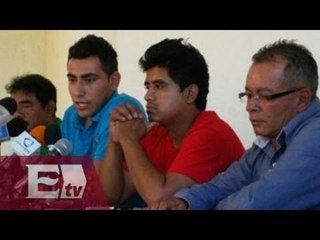 Padres de normalistas no asisten a entrega de resultados de Innsbruck / Carlos Quiroz
