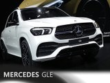 Mercedes GLE en direct du Mondial de Paris 2018