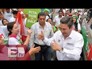 Baltazar Hinojosa y sus propuestas rumbo a la gubernatura de Tamaulipas /  Yazmín Jalil