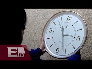 Este 3 de abril se adelantan los relojes por Horario de Verano/ Mariana H
