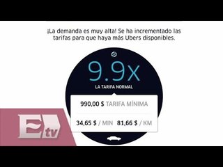 Desaparece tarifa dinámica de Uber / Paola Virrueta