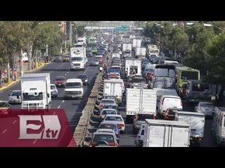 CDMX restringirá circulación del transporte de carga/ Hiram Hurtado