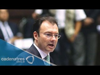 Caso de normalistas es doloroso; Luis Videgaray