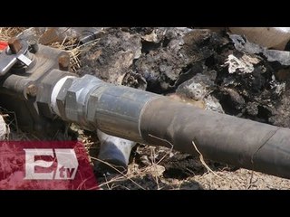PEMEX reporta incremento de tomas clandestinas / Francisco Zea