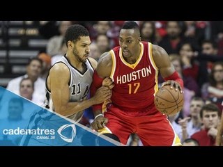 Rockets y Timberwolves se enfrentan en la Ciudad de México
