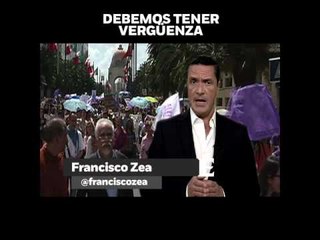 ‘Los hombres hemos fallado’, en opinión de Francisco Zea