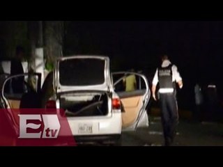 Grupos armados arremeten contra Policia Federal en Acapulco / Pascal Beltrán