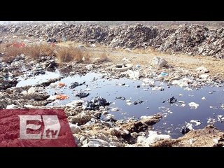 Residuos en el Bordo Poniente amenaza con contaminar a acuíferos/ Vianey Esquinca