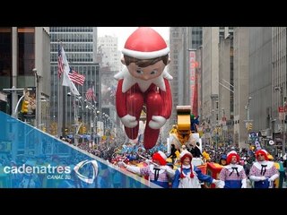 Espectacular desfile en Nueva York por Acción de Gracias