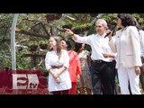 Mancera llama a capitalinos a recuperar parques y jardines/ Vianey Esquinca