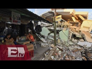 Hasta el momento ya son 480 los muertos tras sismo en Ecuador / Atalo Mata