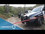 Comando armando asesina a tres miembros de una familia en Morelos