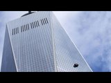 Dos limpia ventanas quedan atrapados en el piso 69 de la Torre de NY