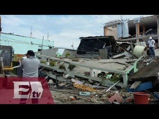 Continúa la búsqueda de sobrevivientes en Ecuador / Atalo Mata