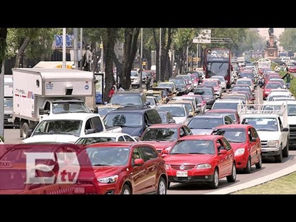 Arrancan en el Valle de México las nuevas medidas del Hoy No Circula/ Vianey Esquinca