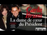 Nicolas Sarkozy - Carla Bruni : l ' idylle .