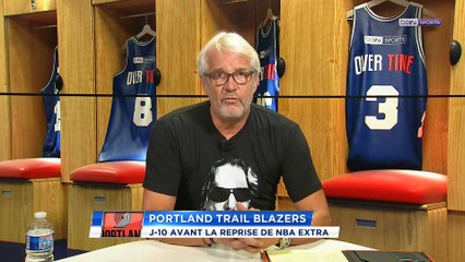 NBA - Jacques Monclar : "La cote des Blazers n'est pas à la hausse..."