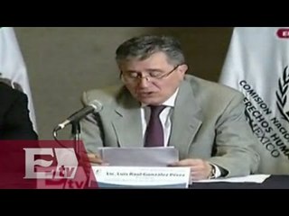 Confirma CNDH participación de policías en desaparición de los 43 normalistas / Yuriria Sierra