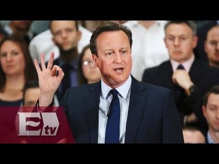 David Cameron asegura que no tiene cuentas en paraísos fiscales/ Paola Virrueta