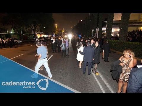 Temblor de 3.4 grados en la Ciudad de México