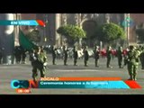 Riden honores a la bandera mexicana en el Zócalo Capitalino