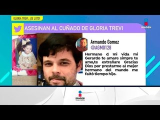 ¡Falleció el cuñado de Gloria Trevi en tiroteo | De Primera Mano