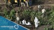 Entre 2007 a 2013 se hallaron en México mil 236 cuerpos en fosas clandestinas