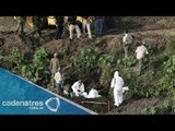 Entre 2007 a 2013 se hallaron en México mil 236 cuerpos en fosas clandestinas