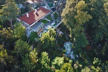 Adnan Oktar'ın Villasının Büyük Bölümü Yıkıldı