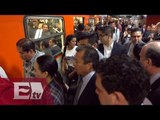 Usuarios abarrotan terminales de metro y metrobús / Martín Espinosa