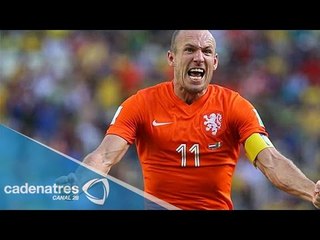 Selección Mexicana tiene algo pendiente con Arjen Robben y Holanda
